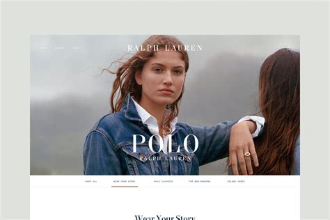 ralph lauren website.